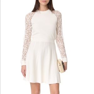 *Alice + Olivia* Lace, Fit-and-Flare Dress!